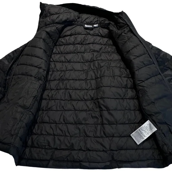 GAP Kids Boys CAMOUFLAGE Green Lightweight Puffer Jacket XS perfect for school - Picture 4 of 10